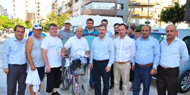 Manisa’da Sağlığa Pedal Çevrildi