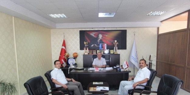 Tff Adana Bölge Müdürü Oflaz’dan Ziyaret