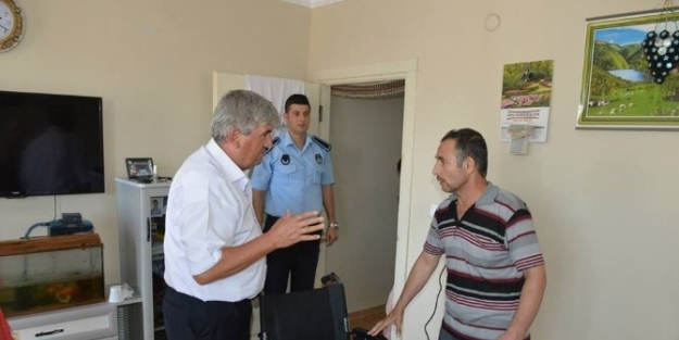 Kapaklı Belediye Başkanı Mandalı: "her Zaman Engellilerimizin Yanındayız"