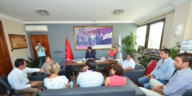 Harita Ve Kadastrocular Da Foça’yı Seçti