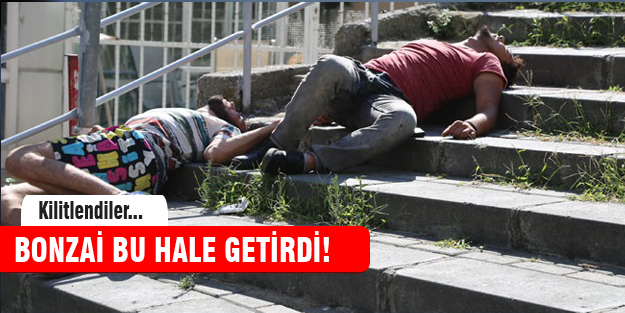 Bonzai kullanan gençler bu hale geldi