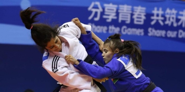 Osmangazili Milli Judocu, Gençlik Olimpiyatlarında Şampiyon Oldu