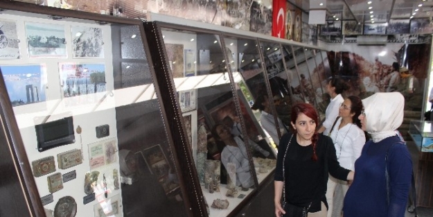 Kütahya’da Çanakkale Ruhu...