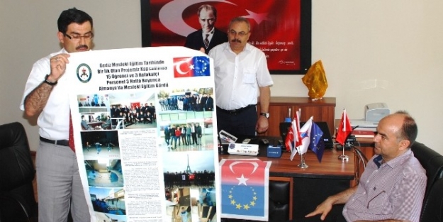 Ab Projesini Tanıttılar