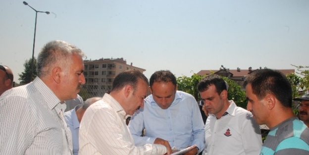 Başkan Doğan Yenimahalle’yi İnceledi