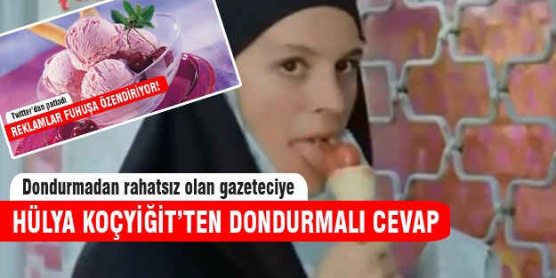 Dondurma ve fuhuş tartışması büyüyor!