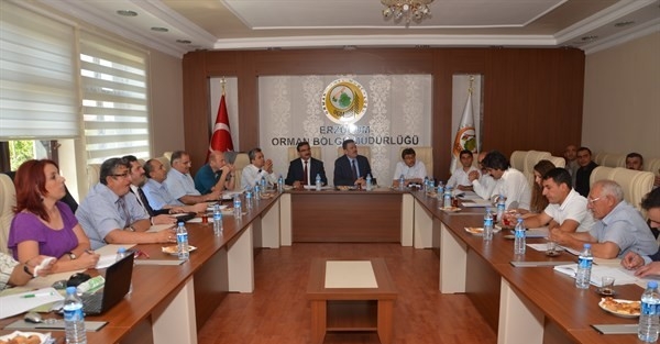 Erzurum Obm’de Çoruh Nehri Havzası Rehabilitasyon Toplantısı Yapıldı