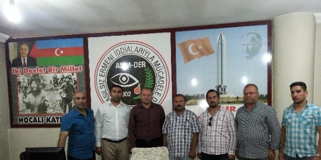 İstanbul’da Yaşayan Iğdirlilardan Asimder’e Ziyaret