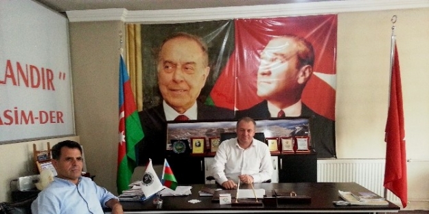 İşadami Argın’dan Asimder’e Ziyaret