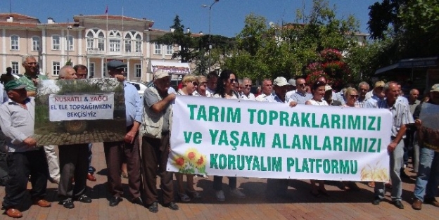 Tarım Topraklarımızı Ve Yaşam Alanlarımızı Koruyalım Platformu’ndan Torsab Açıklaması