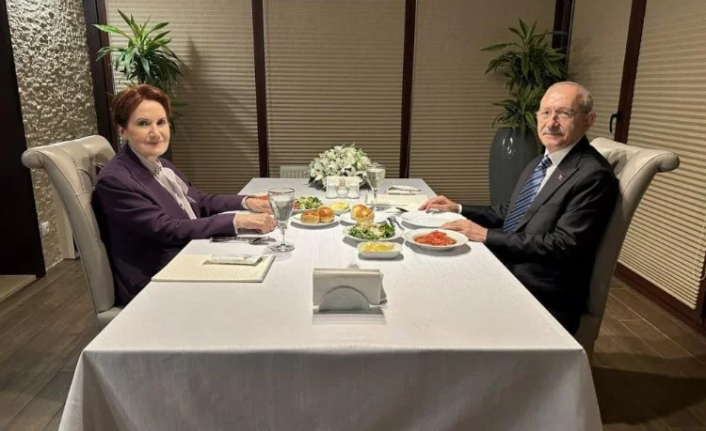 Kemal Kılıçdaroğlu- Meral Akşener görüşmesi başladı