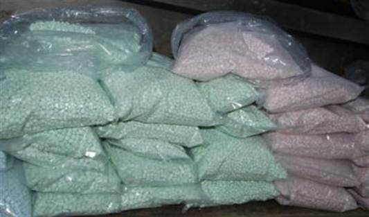 202 kilo eroin ele geçirildi