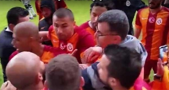 Burak Yılmaz'dan ilk açıklama