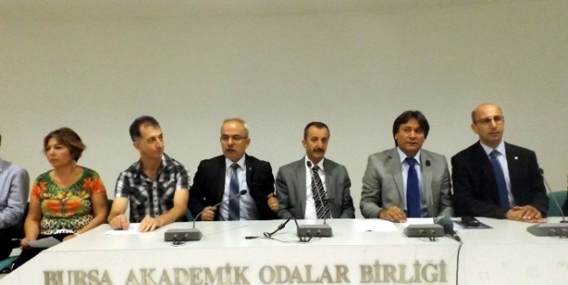 Meslek Odalarından Betonlaşma Uyarısı