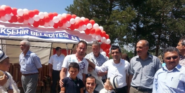 Büyükşehir Belediyesinin Sünnet Şöleni Aşkale’de Start Aldı