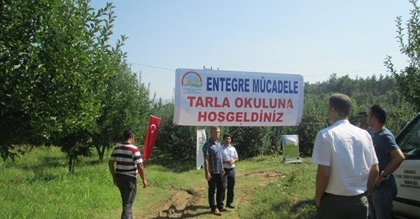 Bayramiç’te Tarla Okulu Programı Yapıldı