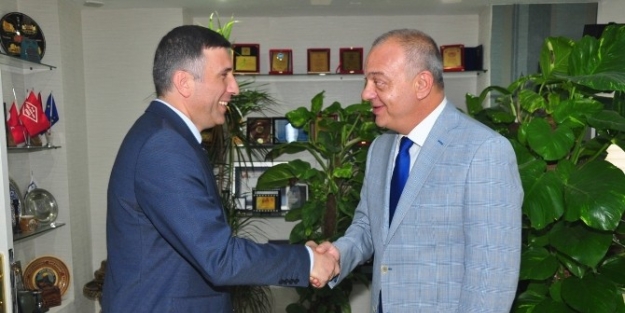 Başkan Ergün’e Tebrikler Devam Ediyor