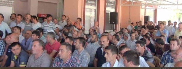 Panayır İhalesine Yoğun İlgi