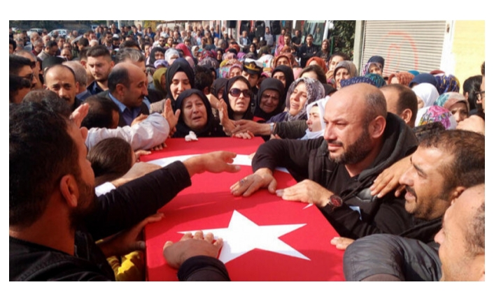 Kocaeli şehidini uğurladı