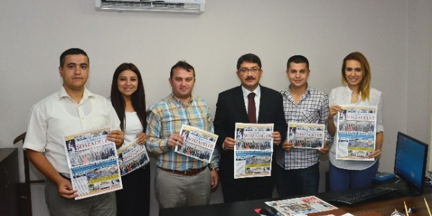 Başkan Çelik’ten, Basın Merkezine Teşekkür Ziyareti