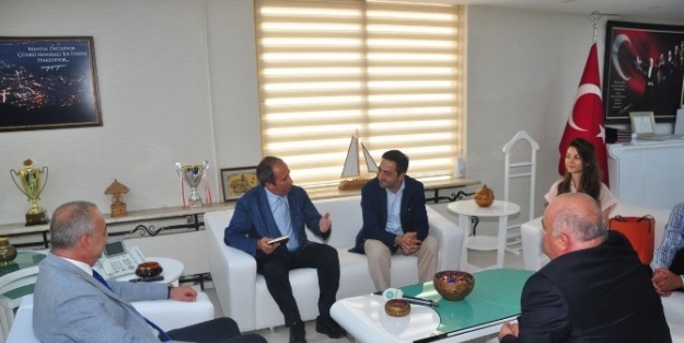 Başkan Ergün, ”ortak Paydamız, Manisa’ya Hizmet”