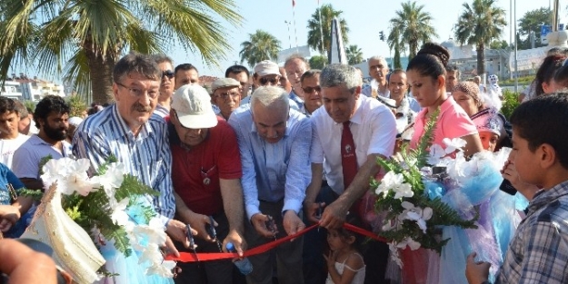 Dalaman Şehit Mehmetçik Parkı Açıldı