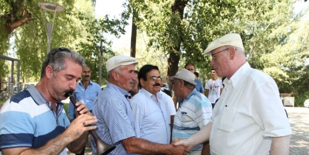 Başkan Kurt, Erzurum Pikniğinde