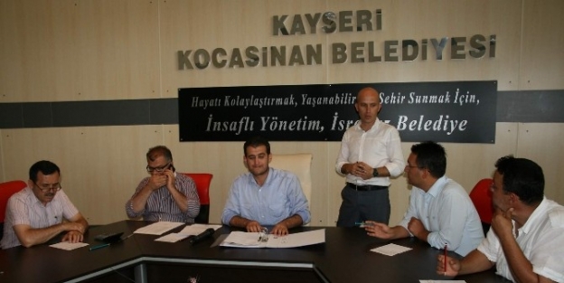 Kocasinan Belediyesi Kırtasiye Paketi İhalesini Yaptı