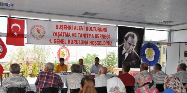 Suşehri’nde Alevi Kültürünü Yaşatma Ve Tanıtma Derneği Kuruldu