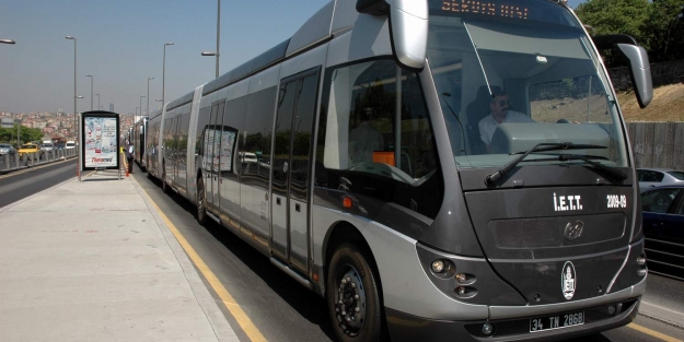 Samsun'a metrobüs yapılacak