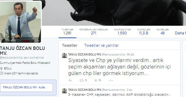 Chp’li Vekilden İnce’ye Destek