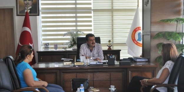 Ishoj Belediyesi’nden Cihanbeyli Belediyesine Ziyaret