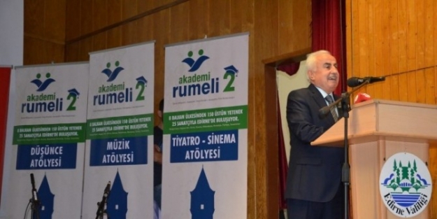 ’akademi Rumeli 2’ Başladı