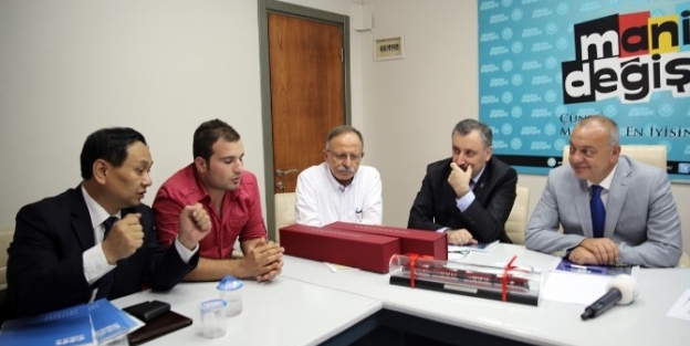 Hafif Raylı Sistem Görüşmeleri Sürüyor