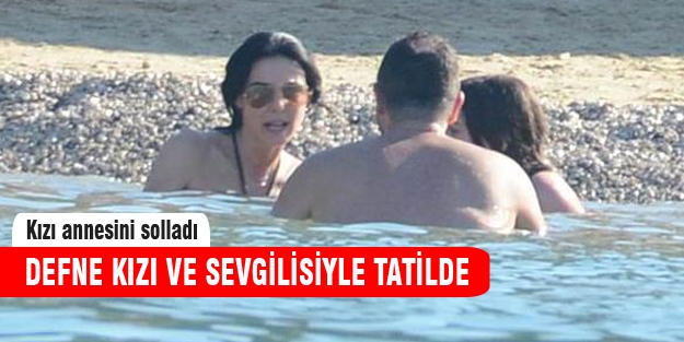 Deren Talu annesini sollayacak