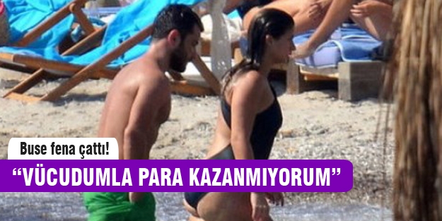 Buse Terim'den kilo açıklaması