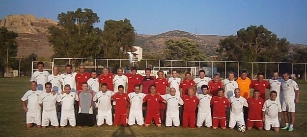 Foça’da Masterler Dostluğu: 2 - 2