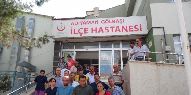 Gölbaşı’nda Doktorun Darp Edilmesi Kınandı