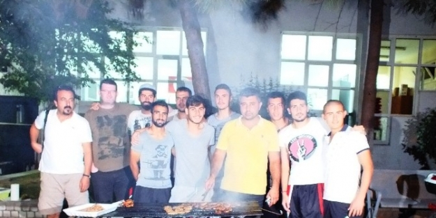 Aydınspor 1923 Mangal Partisinde Buluştu