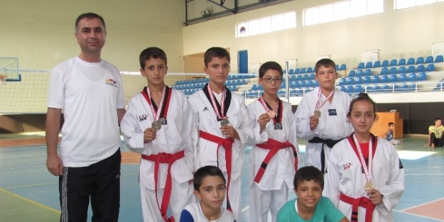 Arabanlı Tekvandocular Başarıya Doymuyor