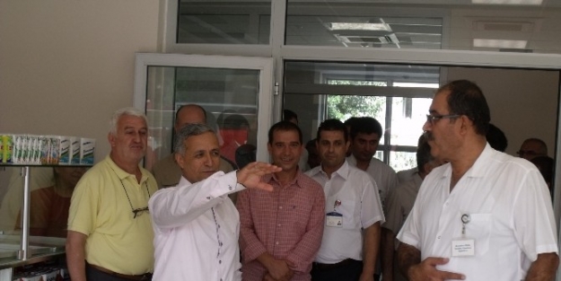 Yurttaş, Ağız Sağlığı Ve Diş Hastalıkları Hastanesini Ziyaret Etti