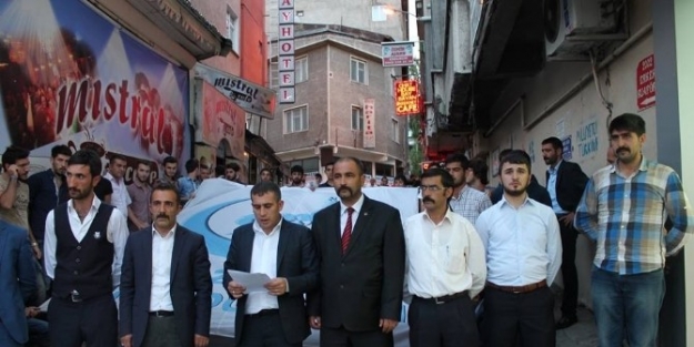 Erzurum Ülkü Ocaklarından Heykel Tepkisi