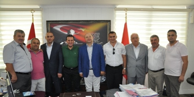 Bulgaristan Heyeti Başkan Soylu’yu Ziyaret Etti