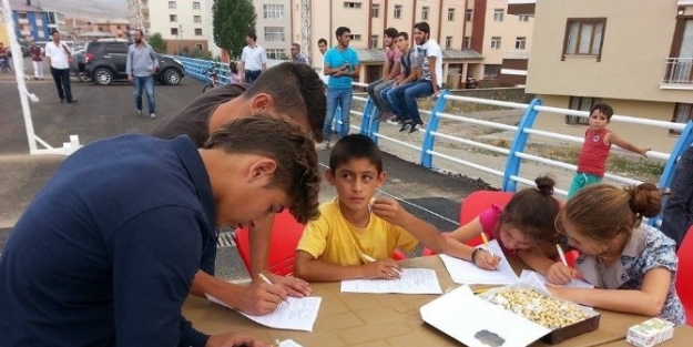 Mobil Gençlik Aşkale’de