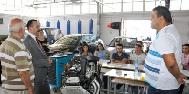 "sü Teknoloji Merkezi Türkiye’de Örnek"