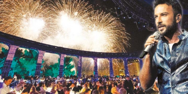 Tarkan Monte Carla'da jet sosyeteye konser verecek
