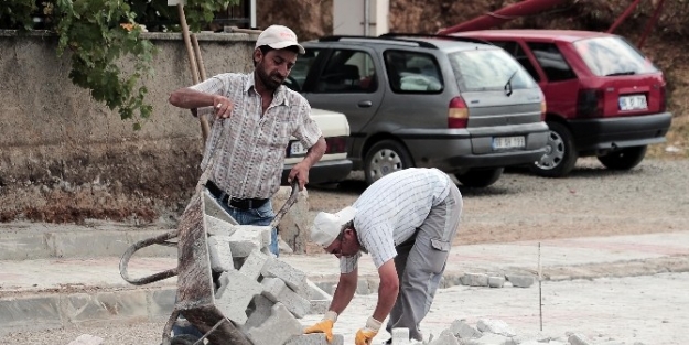 Yozgat Belediyesi Cadde Ve Sokakları Yeniden Düzenliyor