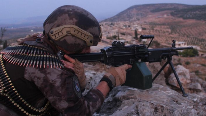 Suriye'deki Polis Özel Harekat'tan 29 Ekim mesajı