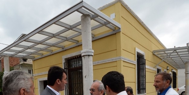 Soğanlı’ya Modern Muhtarlık Ve Dolmuş Durağı