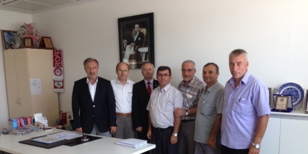 Hizmet-iş Sendikası’ndan Belediyeye Ziyaret